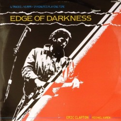 Пластинка Eric Clapton with Michael Kamen Edge Darkness (45rpm)